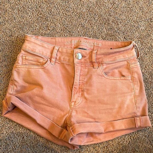 American Eagle Outfitters Pants - American eagle jean shorts. Hi-Rise Shortie